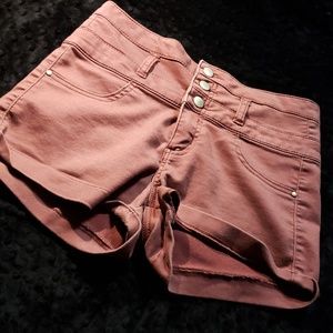 Cute pink shorts